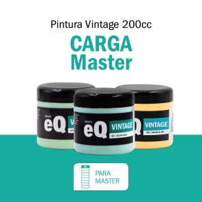 Carga Master Pintura Vintage x 200 cc