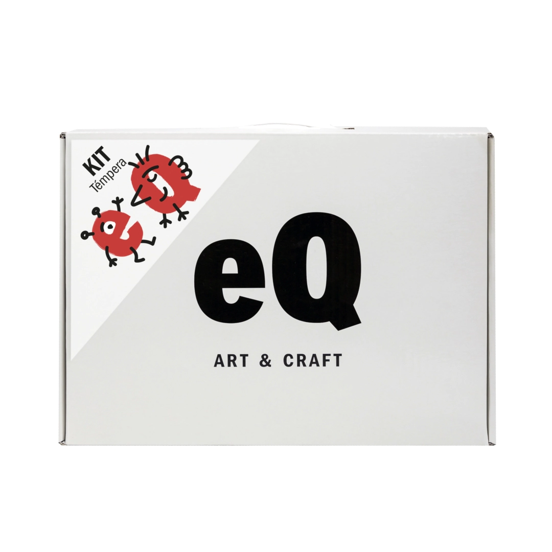 Kit Regalo Tempera EQ