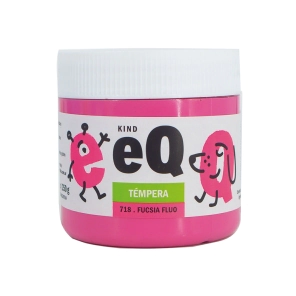 Tempera Fucsia Fluo (718) x 200 cc