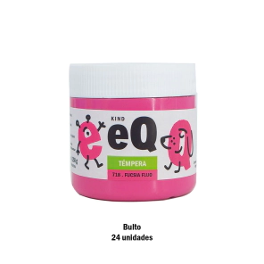 Tempera Fucsia Fluo (718) x 200 cc