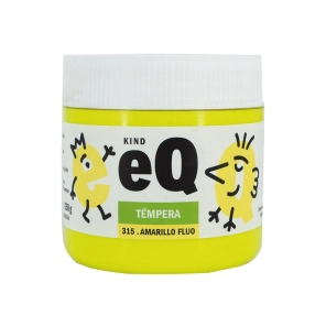 Tempera Amarillo Fluo (315) x 200 cc