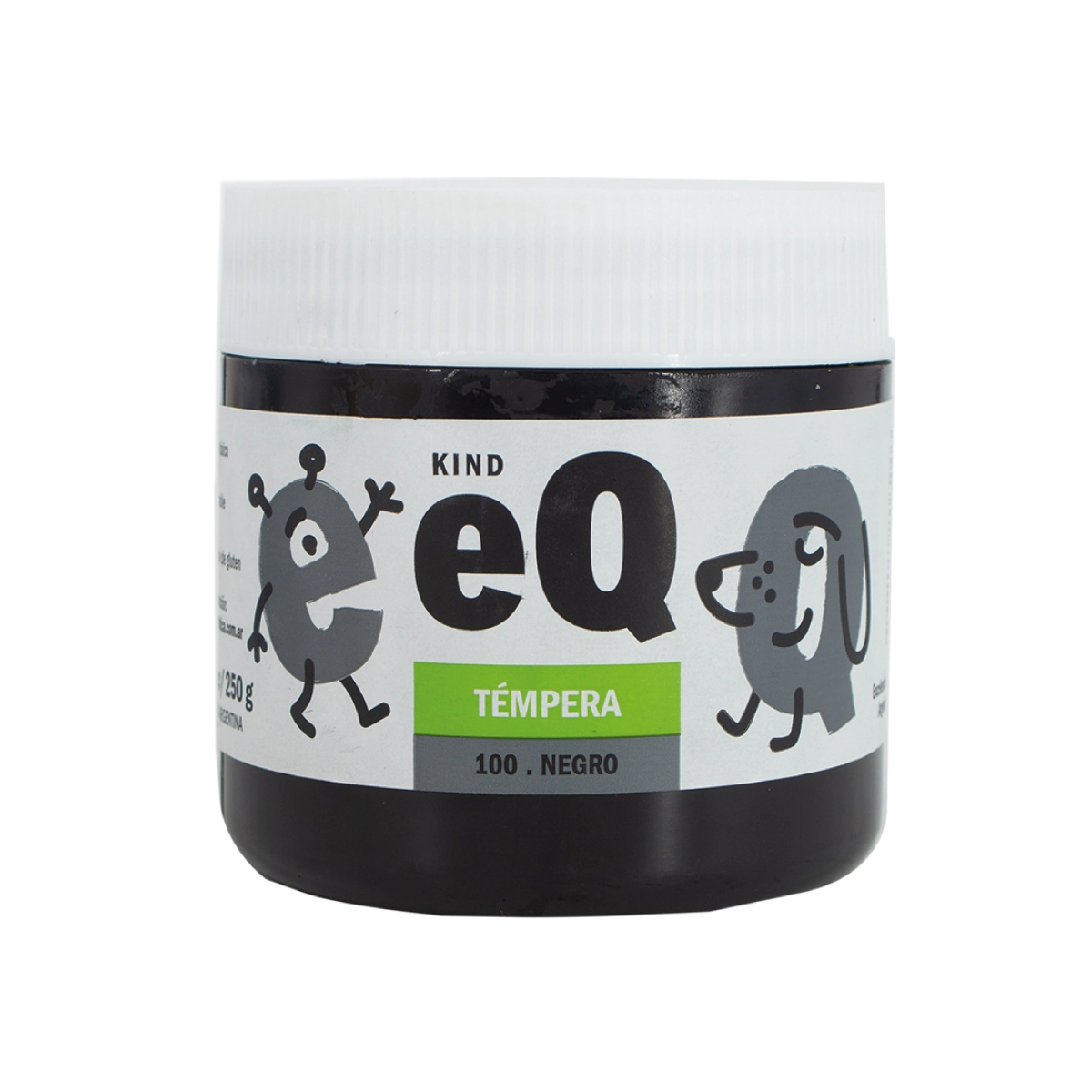 Tempera Negro (100) x 200 cc