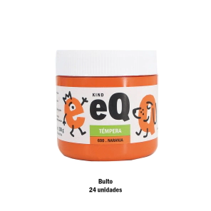 Tempera Naranja (600) x 200 cc