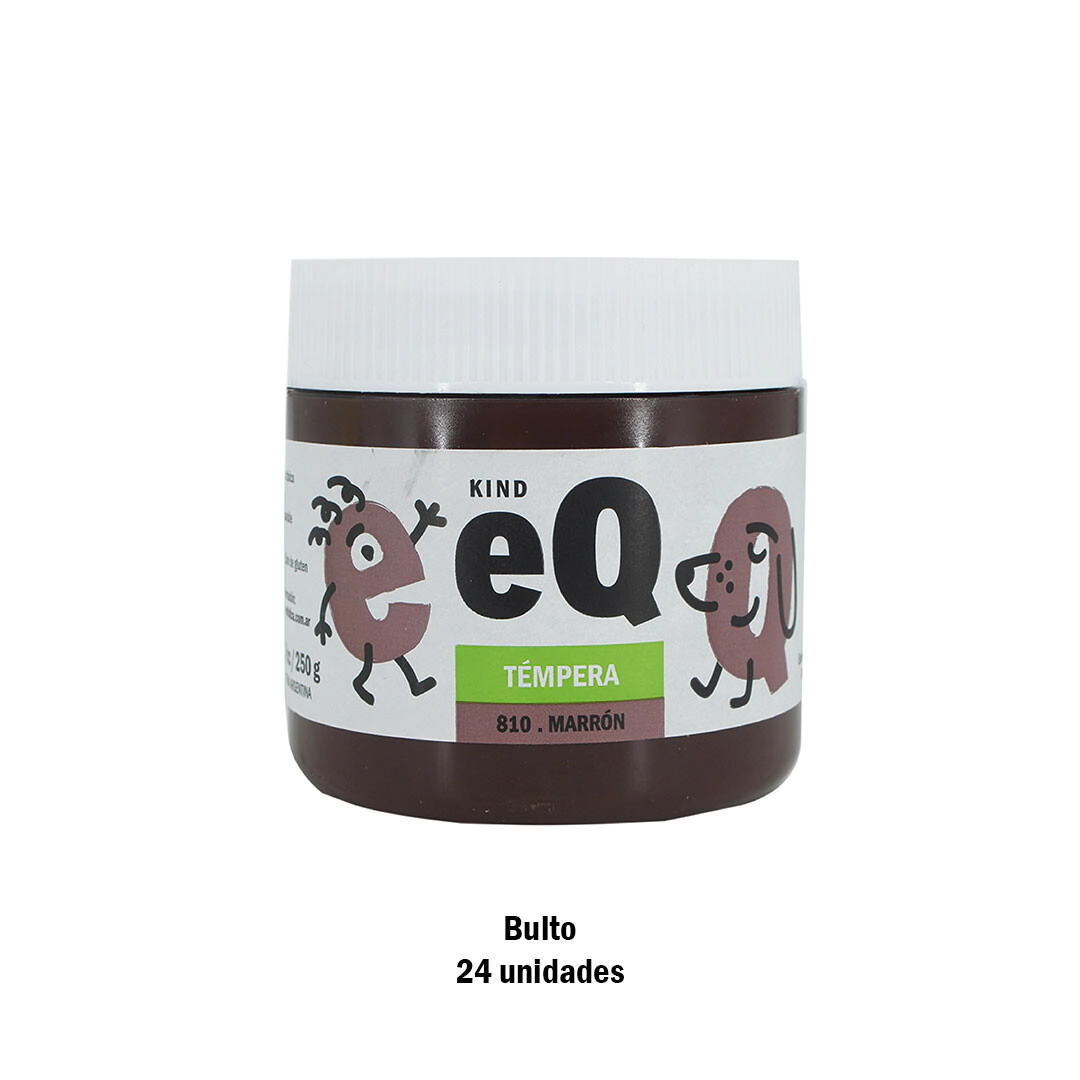 Tempera Marron (810) x 200 cc