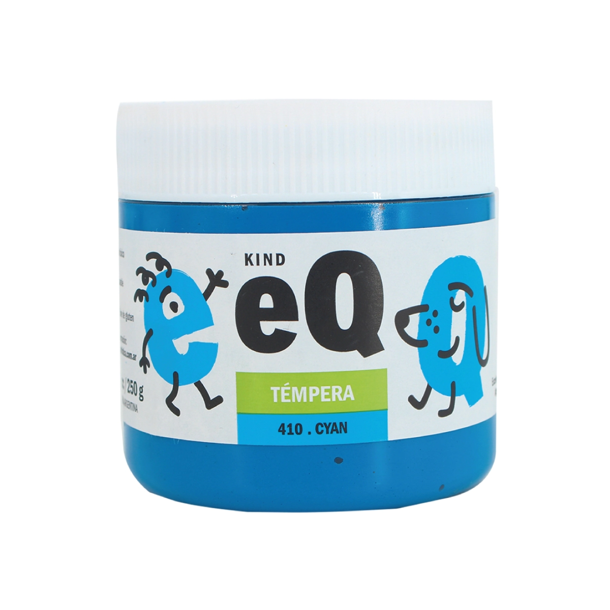 Tempera Cyan (410) x 200 cc