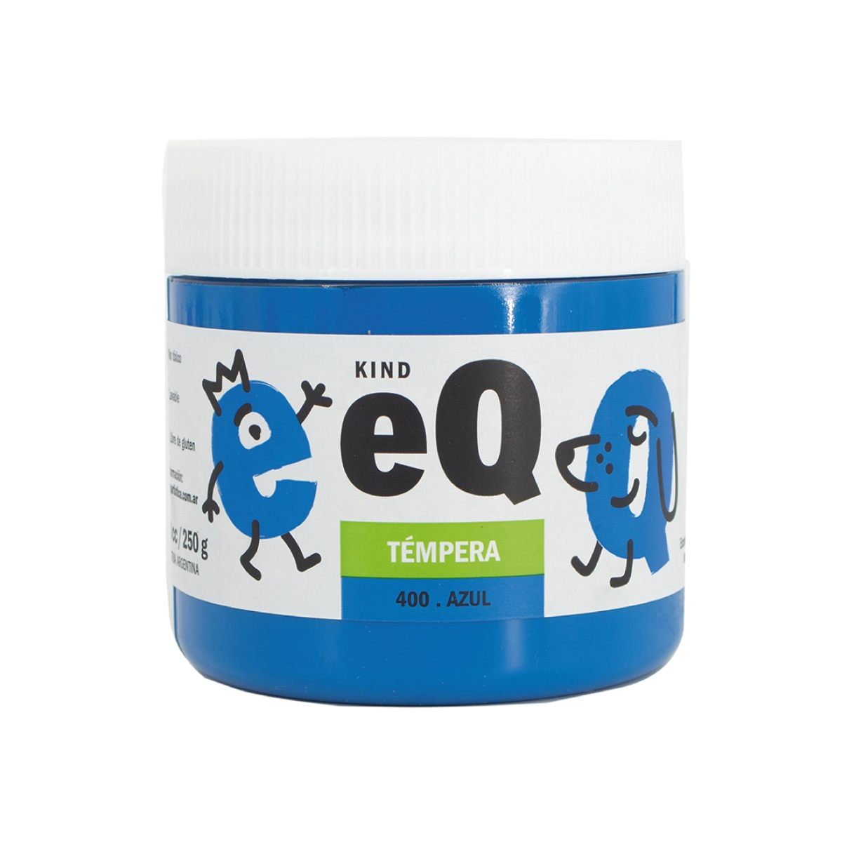 Tempera Azul (400) x 200 cc