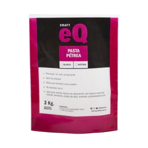 Pasta Petrea Blanca (20) x 3 Kg