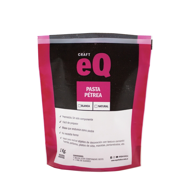Pasta Petrea Natural (10) x 1 Kg
