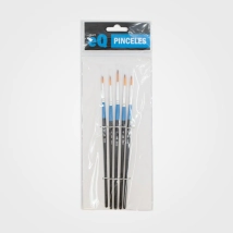 Set Pinceles Mixto redondo (660) 2/4/6/8/10