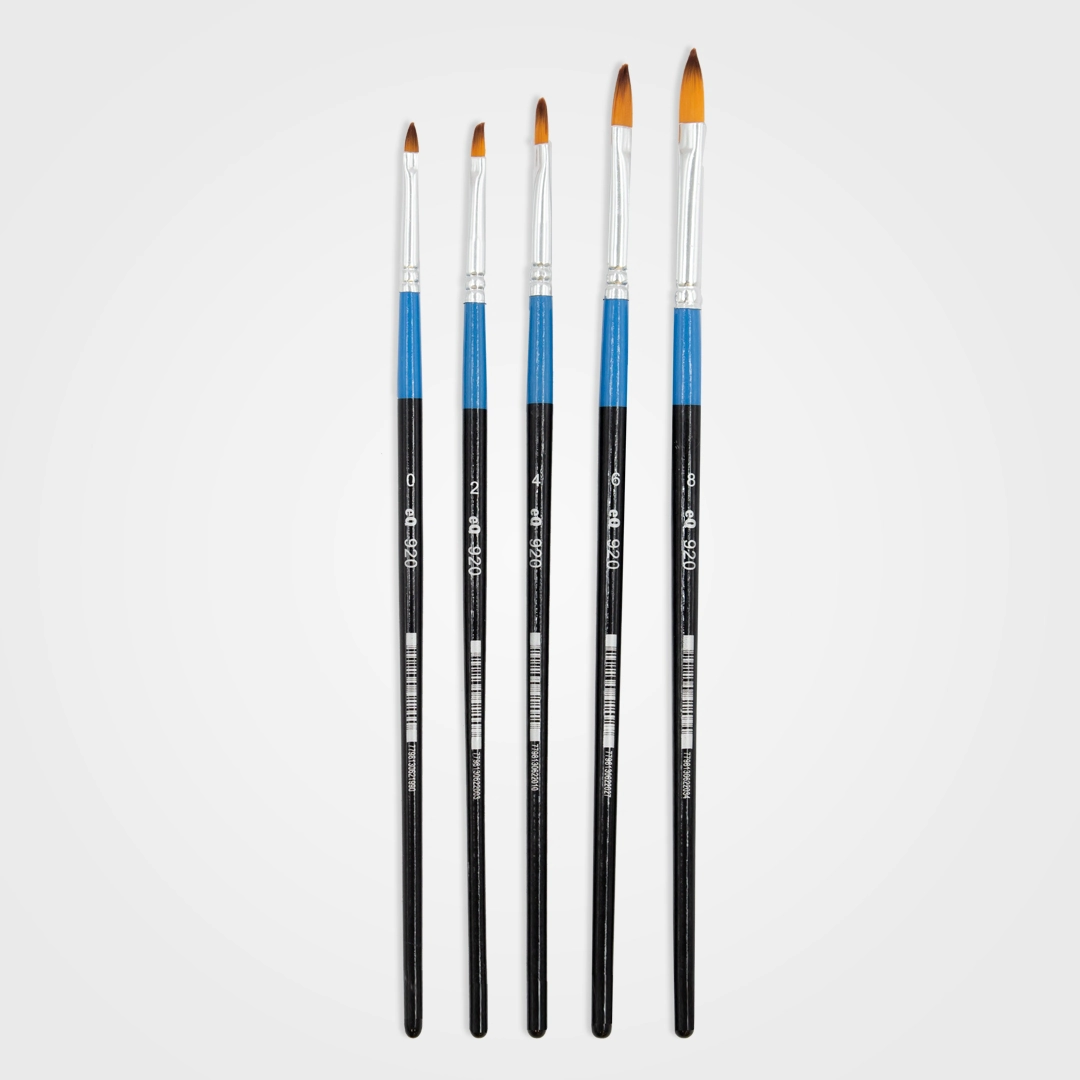 Set Pinceles Mixto avellanado (920) 2/4/6/8/10