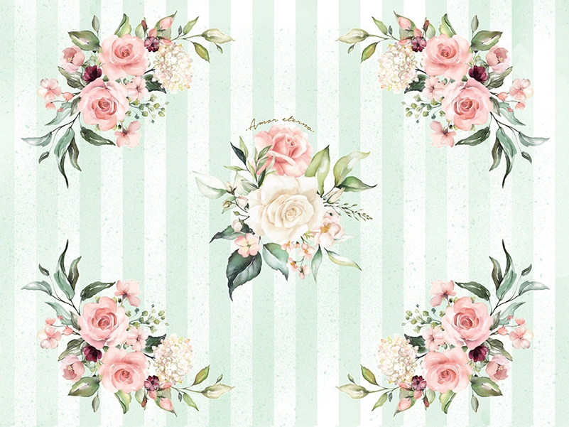 Lamina Decoupage Grande (5011) 45.5 x 63.5 cm