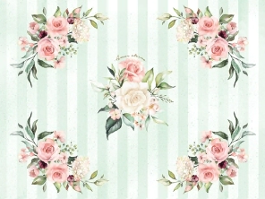 Lamina Decoupage Grande (5011) 45.5 x 63.5 cm