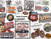 Lamina Decoupage Grande (5004) 45.5 x 63.5 cm