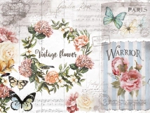 Lamina Decoupage Grande (5003) 45.5 x 63.5 cm