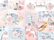 Lamina Decoupage Grande (5002) 45.5 x 63.5 cm