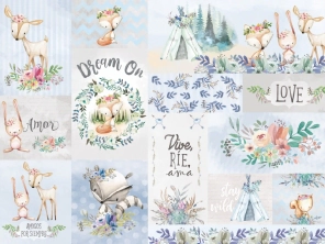 Lamina Decoupage Grande (5000) 45.5 x 63.5 cm