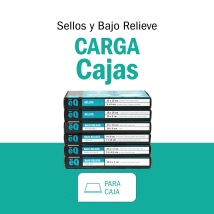 Carga Sellos y Bajo Relieve