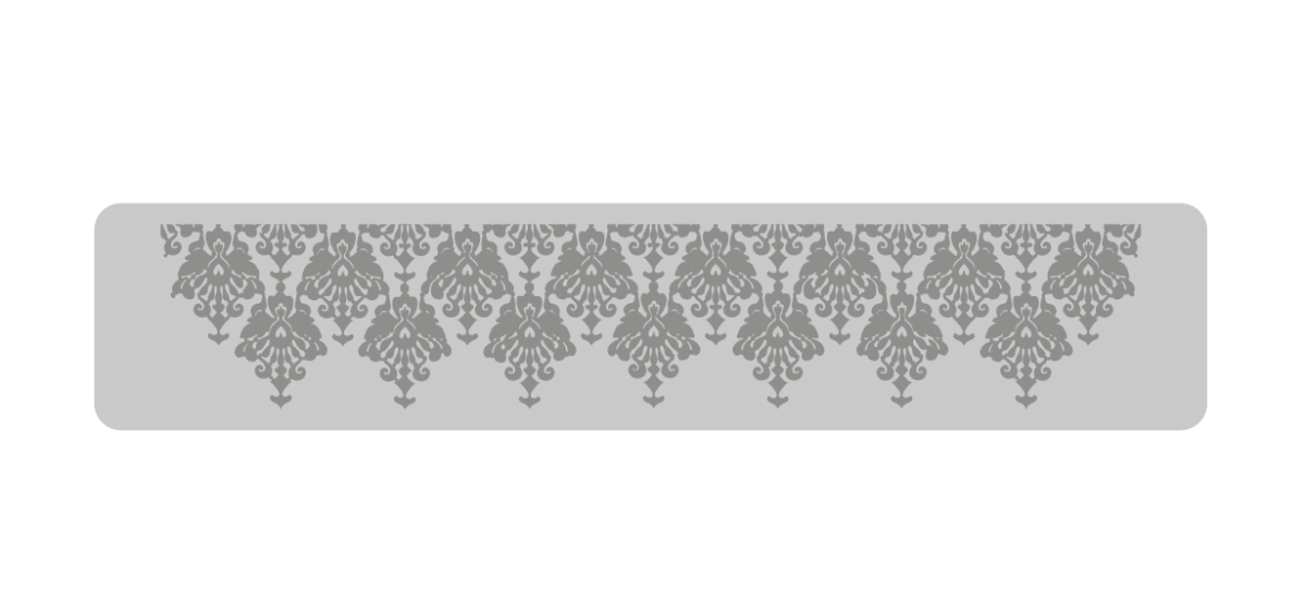 Bajo Relieve Texturador (700) 30 x 6 cm