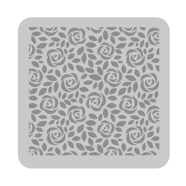 Bajo Relieve Texturador (602) 15 x 15 cm