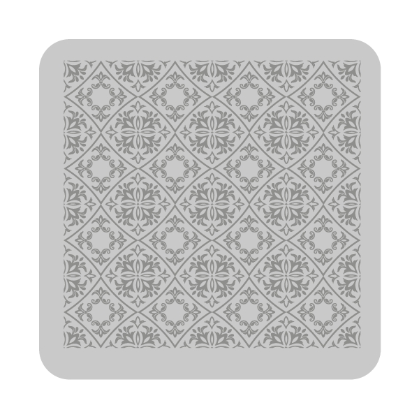 Bajo Relieve Texturador (600) 15 x 15 cm