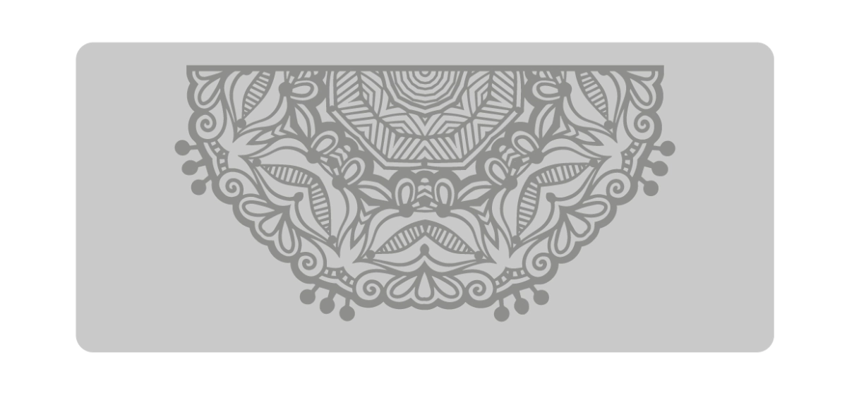 Bajo Relieve Puntilla Chica (303) 15 x 8.5 cm