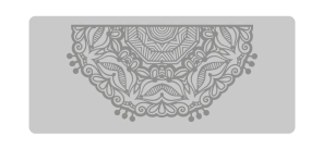 Bajo Relieve Puntilla Chica (303) 15 x 8.5 cm