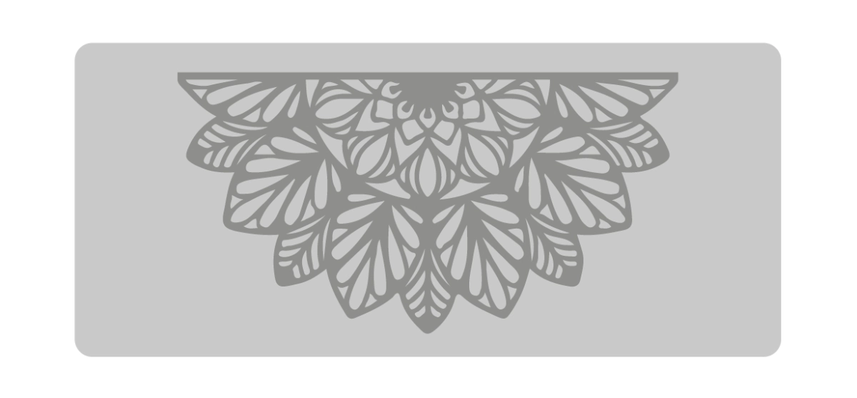 Bajo Relieve Puntilla Chica (302) 15 x 8.5 cm