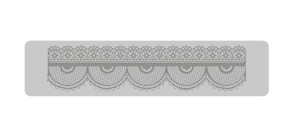 Bajo Relieve Puntilla (101) 30.5 x 7.5 cm