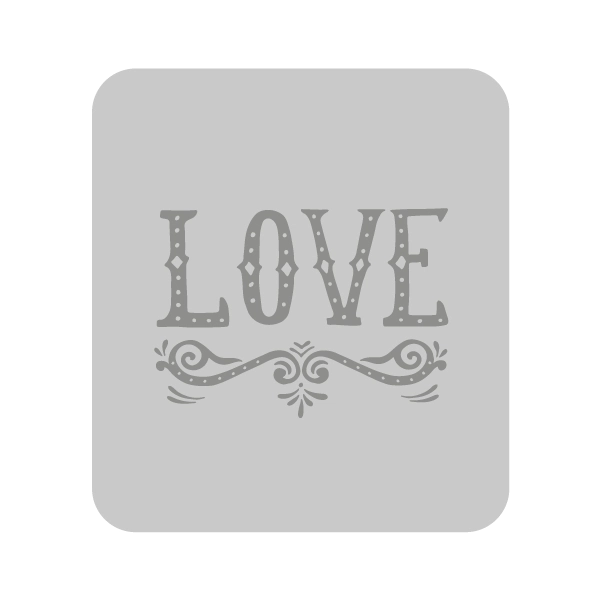 Sello (2304) 10 x 7 cm