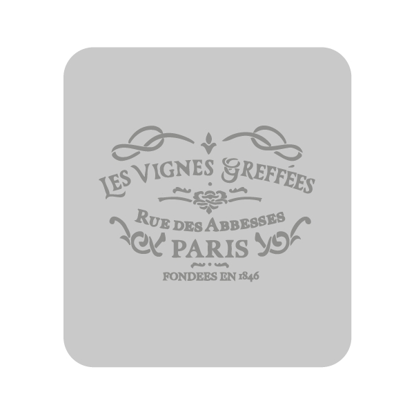 Sello (2303) 10 x 7 cm