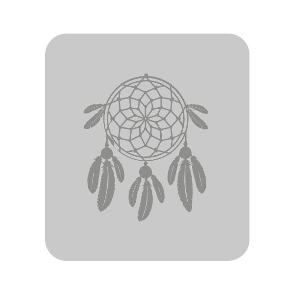 Sello (2302) 10 x 7 cm