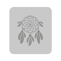 Sello (2302) 10 x 7 cm