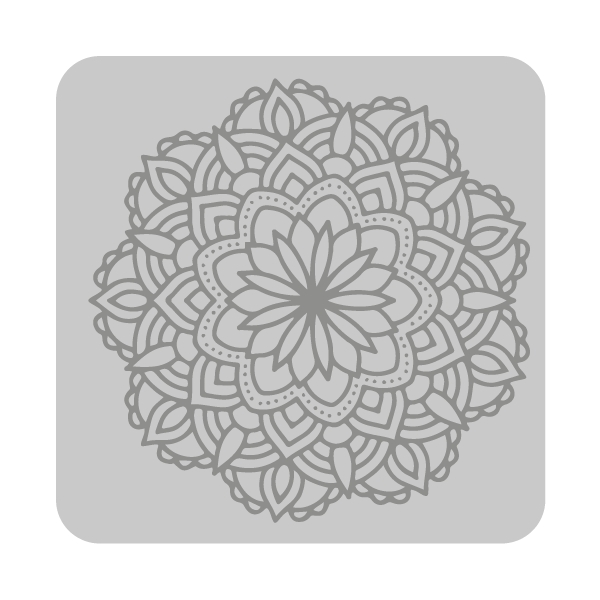 Sello (2204) 10 x 10 cm