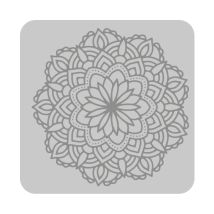 Sello (2204) 10 x 10 cm