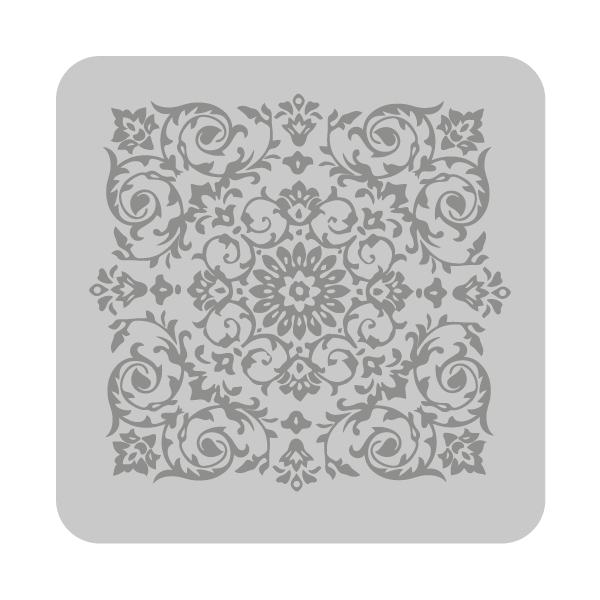 Sello (2203) 10 x 10 cm