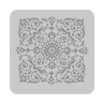 Sello (2203) 10 x 10 cm