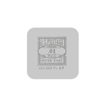 Sello (2102) 6 x 6 cm