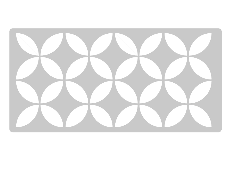 Stencil Calcareo 30 x 60 cm