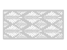 Stencil Armando Tramas 30 x 60 cm