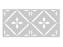 Stencil Mosaico 30 x 60 cm