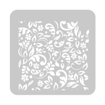 Stencil Trama 30 x 30 cm