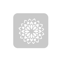 Stencil Mandala Chico 10 x 10 cm