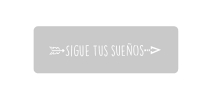 Stencil Sigue tus sueNos 4.5 x 24 cm