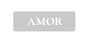 Stencil Amor 4.5 x 24 cm