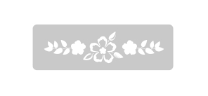 Stencil Guarda Liberty 4.5 x 24 cm