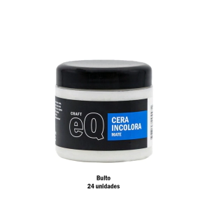 Cera Incolora Mate x 200 cc