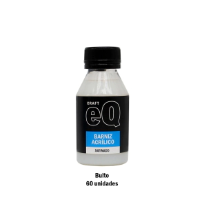 Barniz Acrilico Satinado x 100 cc