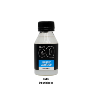 Barniz Acrilico Brillante x 100 cc