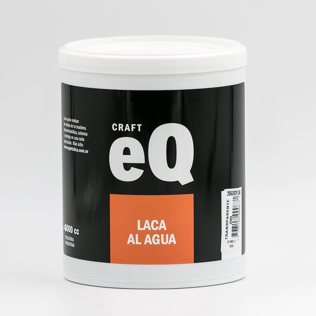 Laca al Agua Blanco (210) x 4000 cc