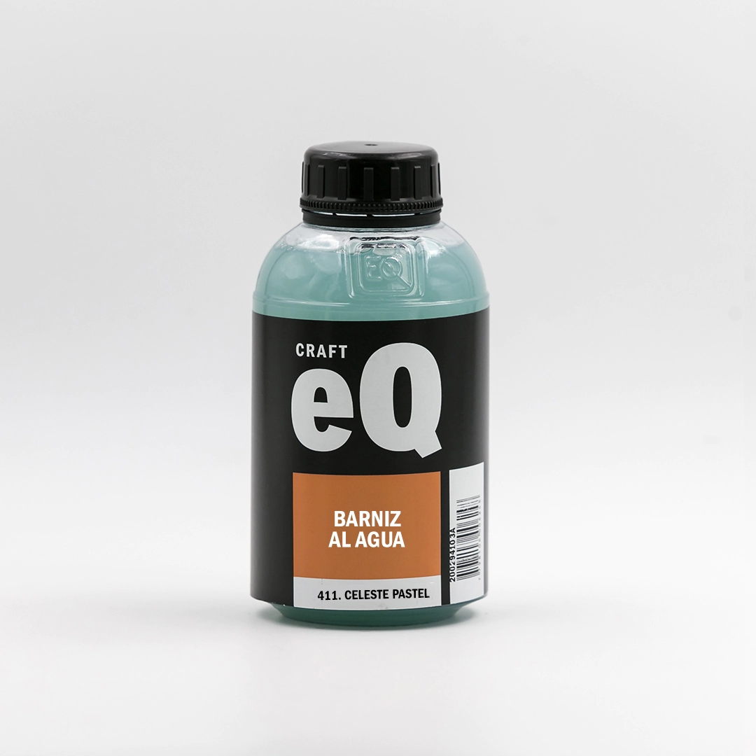 Barniz al Agua Celeste pastel (411) x 375 cc